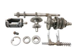 Yamaha - 01 Yamaha Grizzly 600 4x4 Transmission Shift Forks & Drum YFM600F - Image 2