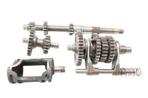 Yamaha - 01 Yamaha Grizzly 600 4x4 Transmission Shift Forks & Drum YFM600F - Image 4