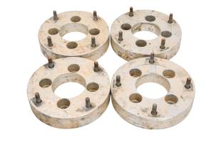 Kawasaki - 05 Kawasaki Brute Force 750 4x4i 1 1/2" Front & Rear Wheel Spacers Adapters 4/156 KVF750 - Image 1