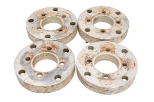 Kawasaki - 05 Kawasaki Brute Force 750 4x4i 1 1/2" Front & Rear Wheel Spacers Adapters 4/156 KVF750 - Image 2