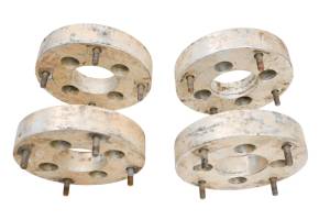 Kawasaki - 05 Kawasaki Brute Force 750 4x4i 1 1/2" Front & Rear Wheel Spacers Adapters 4/156 KVF750 - Image 3