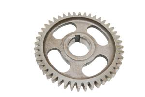 Yamaha - 01 Yamaha Raptor 660 2x4 Counter Balancer Crankshaft Gear YFM660R - Image 2