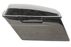 13 Harley-Davidson FLTRU Left Saddlebag & Cover - Image 1