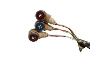 Yamaha - 01 Yamaha Raptor 660 2x4 Indicator Lights Neutral Dash YFM660R - Image 2