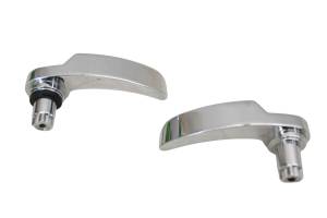 16 Harley-Davidson FLTRX Saddlebag Handle Lock Latches Kit - Image 2