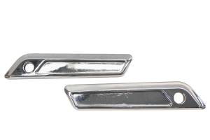 16 Harley-Davidson FLTRX Saddlebag Latches Faces Plates - Image 1