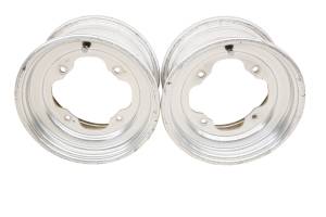 01 Yamaha Raptor 660 2x4 Front Wheels Rims 10X5.5 4/156 YFM660R