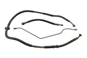01 Yamaha Raptor 660 2x4 Front Brake Lines YFM660R