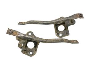 01 Yamaha Raptor 660 2x4 Front Fender Support Brackets Mounts Left & Right YFM660R