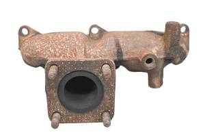 11 Kubota RTV900XTW Exhaust Manifold Flange