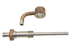 Kubota - 11 Kubota RTV900XTW Hydraulic Oil Tank Outlet Line - Image 3