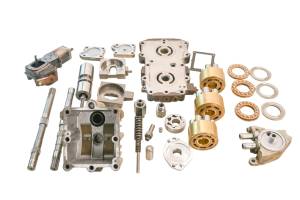 Kubota - 11 Kubota RTV900XTW Hydraulic Pump Assembly Hst - Image 5