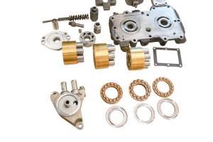 Kubota - 11 Kubota RTV900XTW Hydraulic Pump Assembly Hst - Image 6