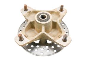 Yamaha - 01 Yamaha Raptor 660 2x4 Front Wheel Hub & Rotor Left Or Right YFM660R - Image 2