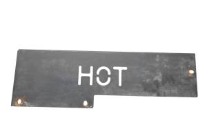 11 Kubota RTV900XTW Muffler Exhaust Heat Shield