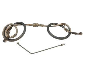 11 Kubota RTV900XTW Front Brake Lines