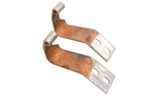 Kubota - 11 Kubota RTV900XTW Front Hood Bonnet Support Brackets - Image 3