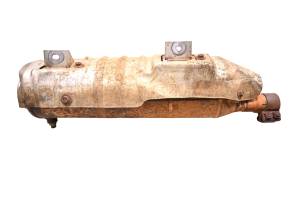 00 Honda Rancher 350 4x4 Muffler Exhaust Pipe TRX350FE