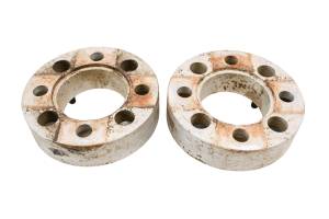 Kawasaki - 05 Kawasaki Brute Force 750 4x4i Front Wheel Spacers 1.5" 4/110 KVF750 - Image 2