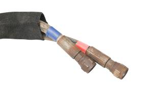 Kubota - 11 Kubota RTV900XTW Hydraulic Oil Lines - Image 3