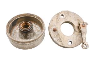 Polaris - 05 Polaris Predator 90 2x4 Rear Brake Drum Assembly - Image 2