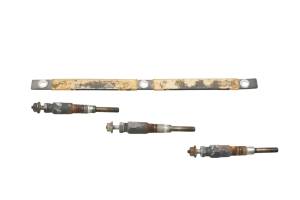 Kubota - 21 Kubota RTV-X1140W Glow Plugs & Bracket - Image 1