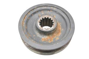 21 Kubota RTV-X1140W Crankshaft Fan Pulley