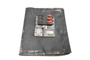 21 Kubota RTV-X1140W Accessory Fuse Panel