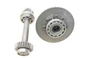 Kubota - 21 Kubota RTV-X1140W Transmission Bevel Gears Output Shaft - Image 2