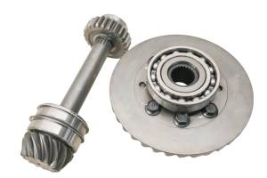 Kubota - 21 Kubota RTV-X1140W Transmission Bevel Gears Output Shaft - Image 3