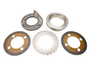 Kubota - 21 Kubota RTV-X1140W Rear Left Brake Actuator & Plate - Image 1