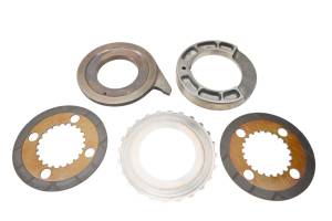 Kubota - 21 Kubota RTV-X1140W Rear Left Brake Actuator & Plate - Image 2