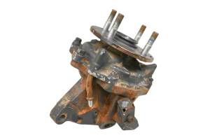 Kubota - 21 Kubota RTV-X1140W Front Left Spindle Knuckle Brake Drum & Wheel Hub - Image 3
