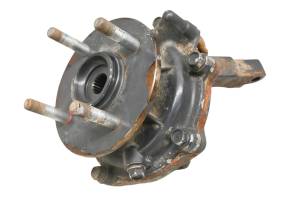 Kubota - 21 Kubota RTV-X1140W Front Left Spindle Knuckle Brake Drum & Wheel Hub - Image 4