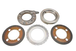 Kubota - 21 Kubota RTV-X1140W Rear Right Brake Actuator & Plate - Image 1