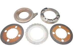 Kubota - 21 Kubota RTV-X1140W Rear Right Brake Actuator & Plate - Image 2