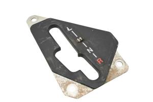 21 Kubota RTV-X1140W Shifter Lever Cover