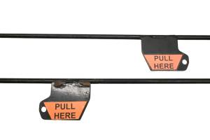 Kubota - 21 Kubota RTV-X1140W Rear Door Left & Right Inside Release - Image 2