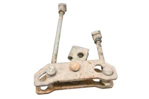 Kubota - 21 Kubota RTV-X1140W Brake Return Bracket & Rods - Image 3