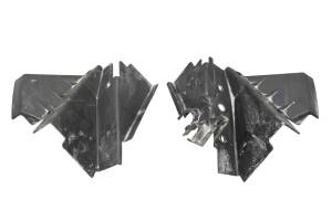 21 Kubota RTV-X1140W Radiator Shields Left & Right