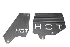 Kubota - 21 Kubota RTV-X1140W Muffler Exhaust Heat Shields - Image 1