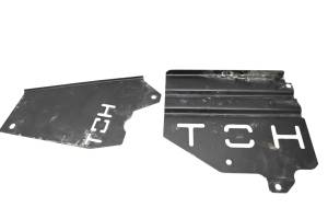 Kubota - 21 Kubota RTV-X1140W Muffler Exhaust Heat Shields - Image 3