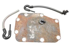 21 Kubota RTV-X1140W Transmission Plate Cover & Breathers