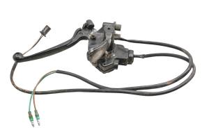 Polaris - 08 Polaris Outlaw 50 2x4 Thumb Throttle & Right Hand Brake Lever - Image 2