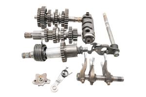 06 Honda CRF80F Transmission Shift Forks & Drum