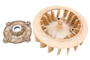 Polaris - 09 Polaris RZR 170 Cooling Fan & Mounting Bracket - Image 1