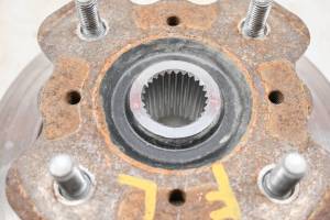 CF-Moto - 21 CF-Moto CForce 600 Touring 4x4 Front Wheel Hub & Rotor Left Or Right - Image 3