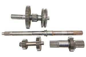 Kawasaki - 19 Kawasaki Mule 4010 Trans 4x4 Transmission Shift Forks & Drum KAF620 - Image 4