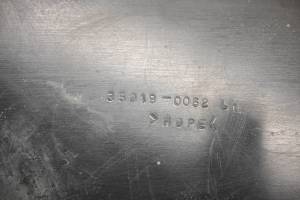 Kawasaki - 19 Kawasaki Mule 4010 Trans 4x4 Front Fender Flap Covers Left & Right KAF620 - Image 4