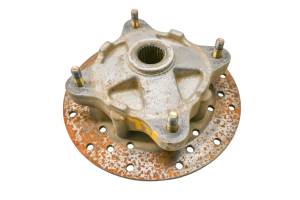 Polaris - 14 Polaris RZR 4 800 EPS Rear Wheel Hub & Rotor Left Or Right - Image 2